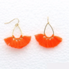 Boucle d'oreilles pompoms – Image 3