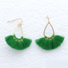 Boucle d'oreilles pompoms – Image 2