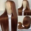perruque lace frontale sur mannequin