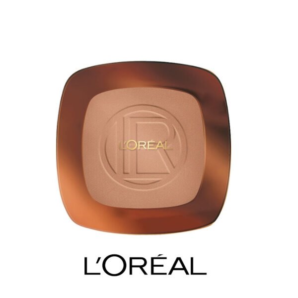 poudre compact l'Oréal glam bronze 09 cannelle