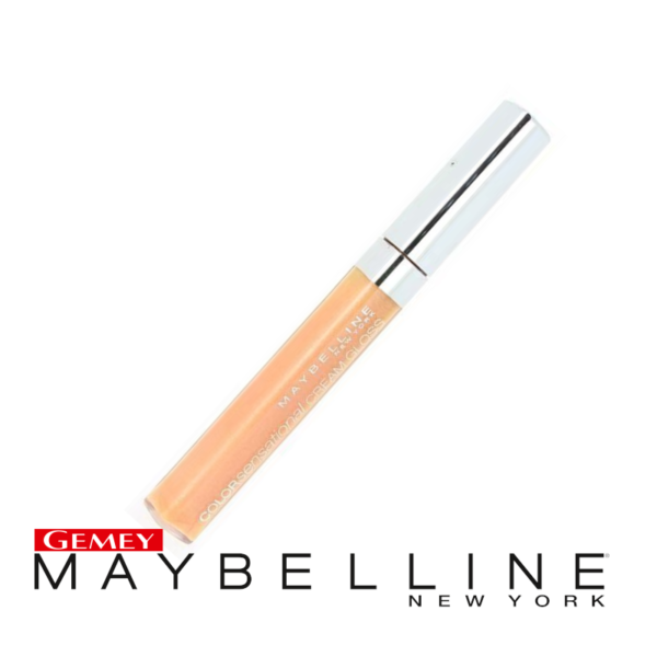 maybelline color sensational lip gloss 130 exquisite pink