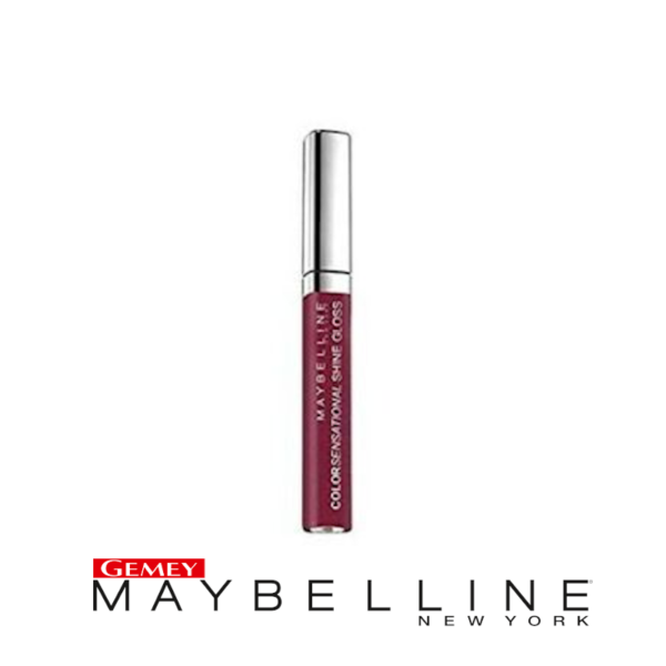 maybelline color sensational lip gloss stellar berry 360