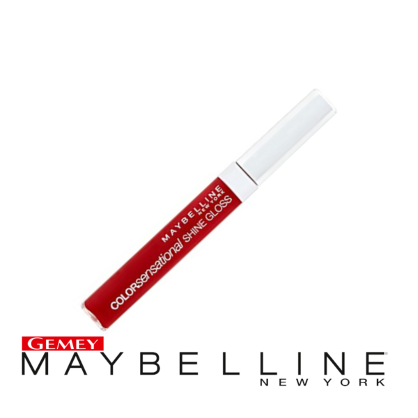 maybelline color sensational lip gloss 550 rutilant grenadine