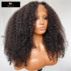 perruque afro Kinky