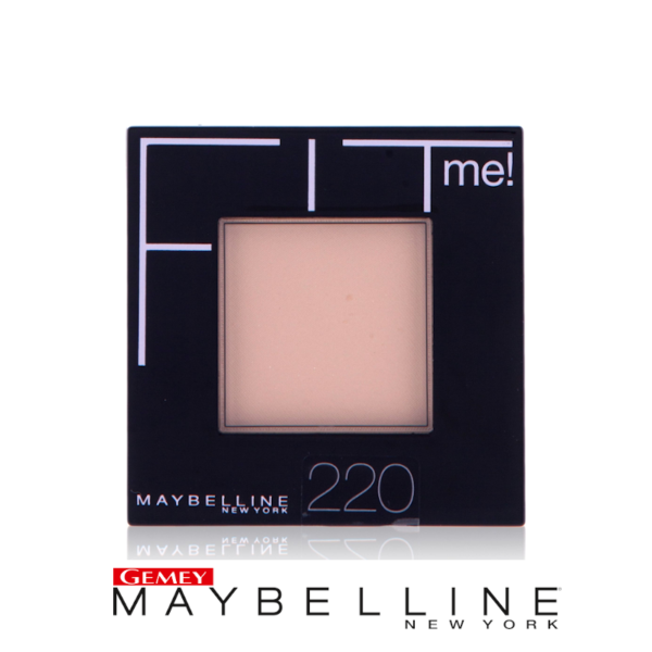 poudre compact fit me maybelline 220 natural beige