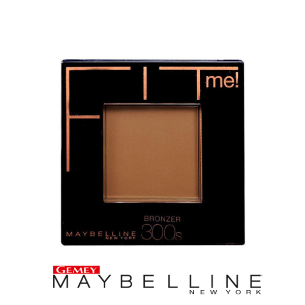 poudre compact fit me maybelline 300 deep