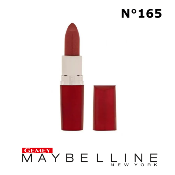 rouge à lèvres Hydra suprème maybelline n° 165