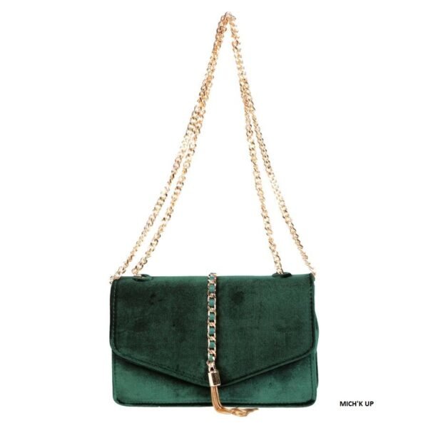 Sac à main vert