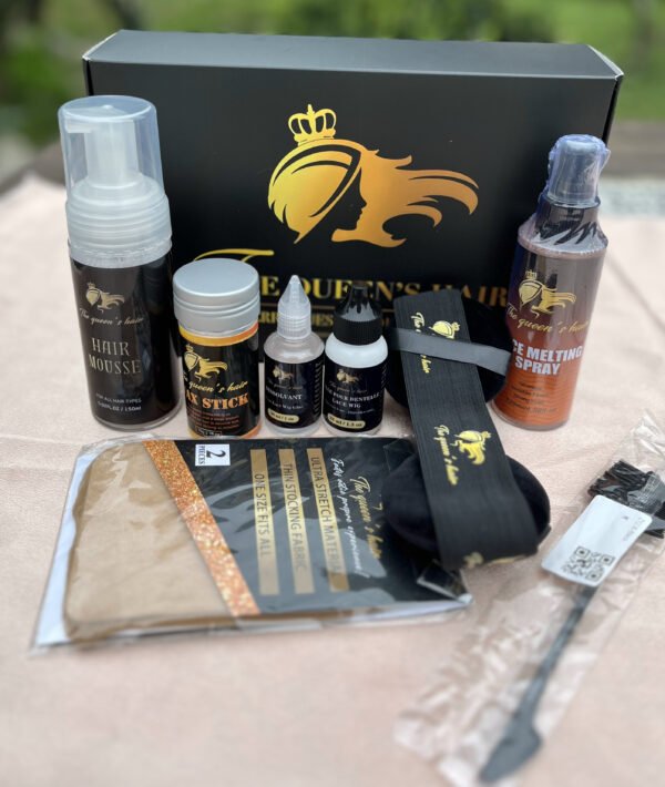 kit de pose perruque