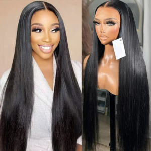 perruque-full-lace-front-wig-brésilien-cheveux-lisses-noir