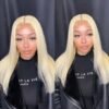 Perruque Glueless blond miel-613 brésilien