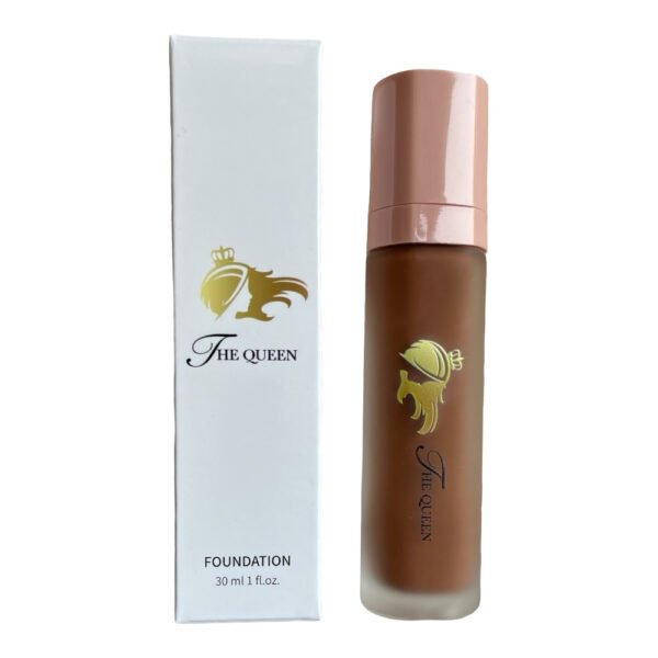 fond de teint liquide - the queen beauty