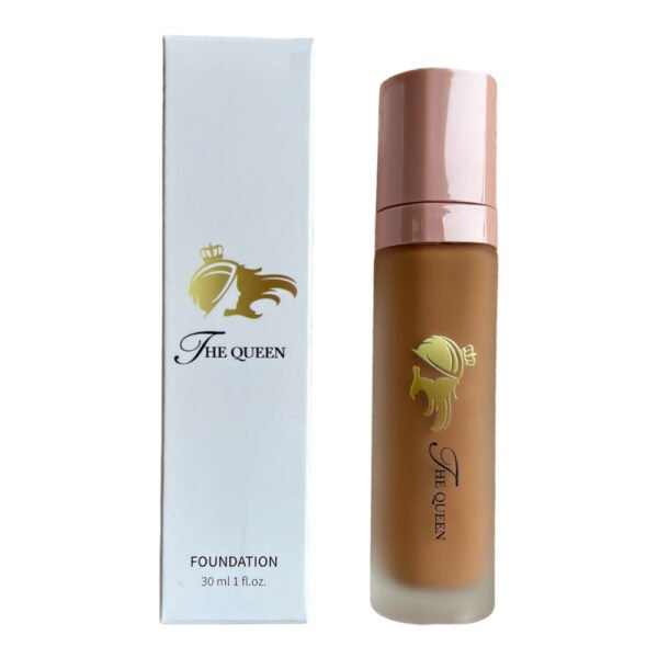 Fond de teint liquide - The Queen beauty - Cappuccino - 09