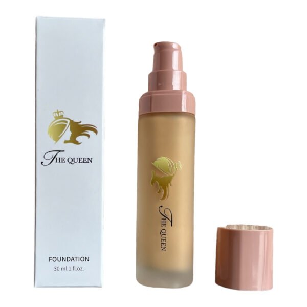 Fond de teint liquide - The Queen beauty - Natural Ivory - 05 – Image 3