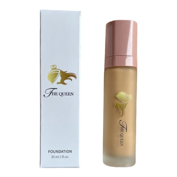 Fond de teint liquide - The Queen beauty - Natural Ivory - 05
