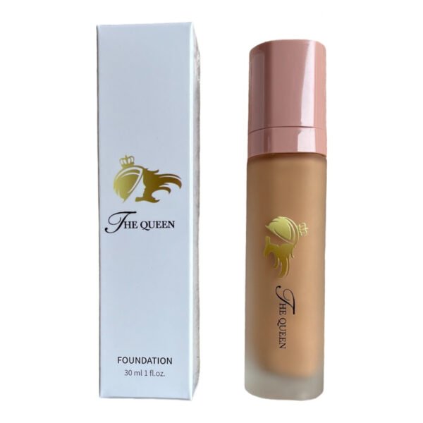 Fond de teint liquide - The Queen beauty - Warm beige - 06