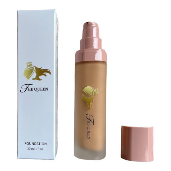Fond de teint liquide - The Queen beauty - Warm beige - 06 – Image 3