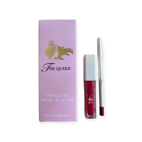 ipstick gamme fatal de chez the queen beauty teinte rouge cerise