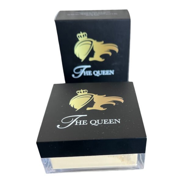 poudre libre the queen beauty light banana