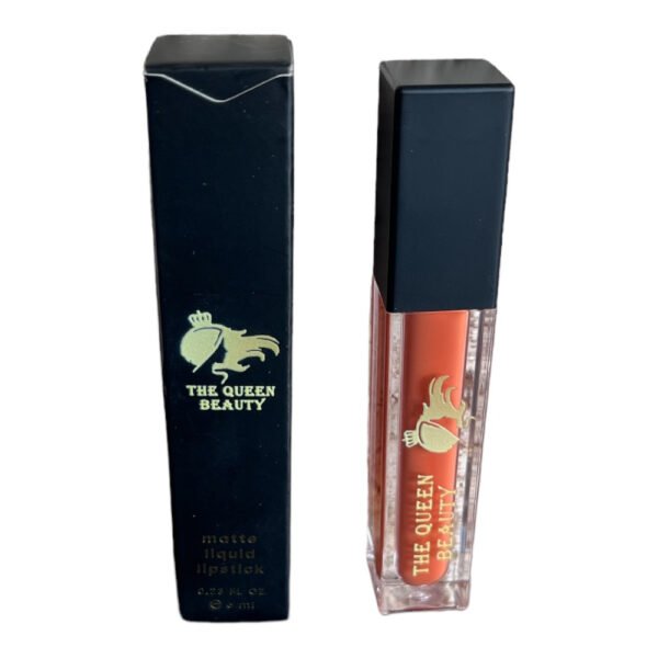Rouge à lèvres liquide mat The Queen Beauty - Fresh Saumon