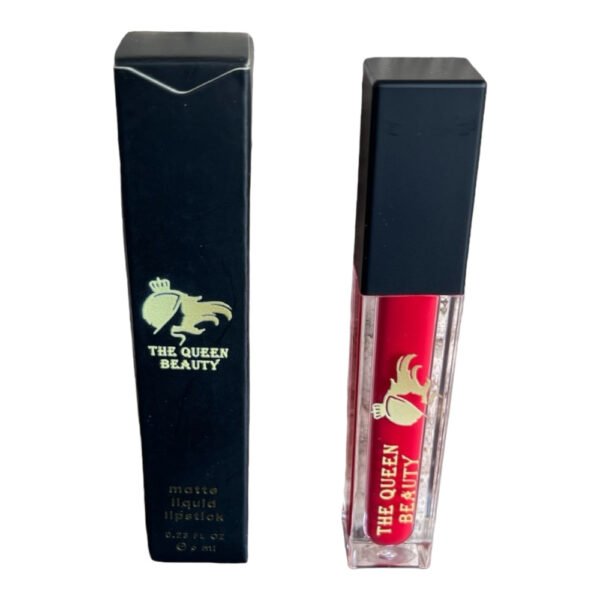 Rouge à lèvres liquide mat The Queen Beauty - Molten Lava