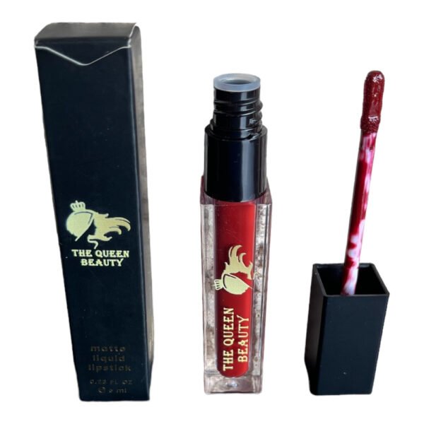 Rouge à lèvres liquide mat The Queen Beauty - Rosewood