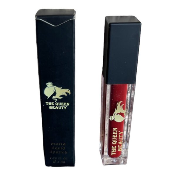 Rouge à lèvres liquide mat The Queen Beauty - Rosewood