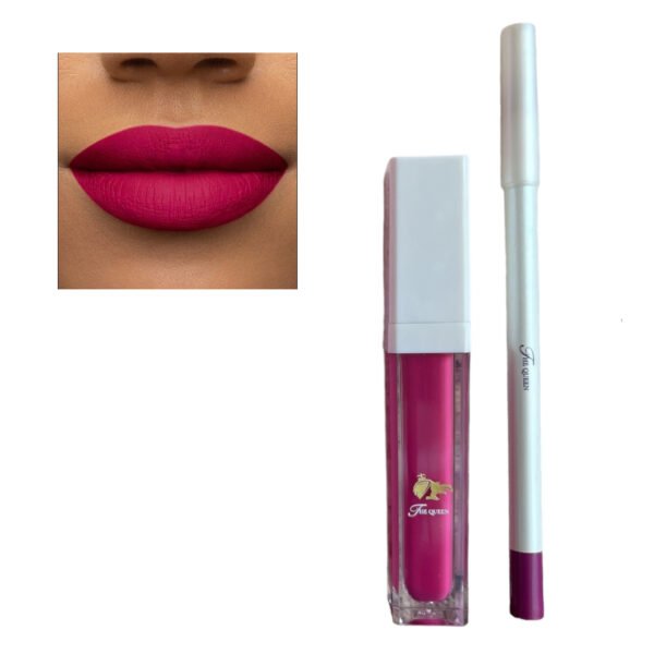 Lipstick - FATAL - The Queen beauty - Fushia Clair