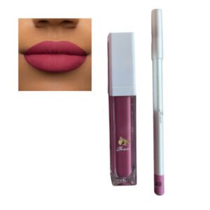 Lipstick - FATAL - The Queen beauty - Rose poudré