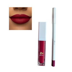 Lipstick - FATAL - The Queen beauty - Rouge Bordeaux