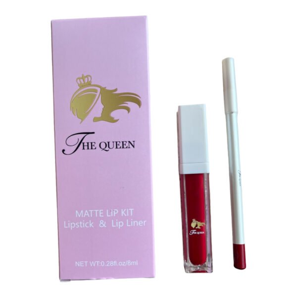 Lipstick - FATAL - The Queen beauty - Rouge vif - 14 – Image 3