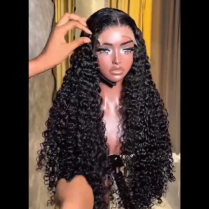 perruque bouclée water Curly