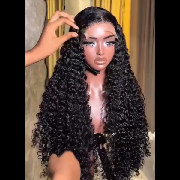 perruque bouclée water Curly