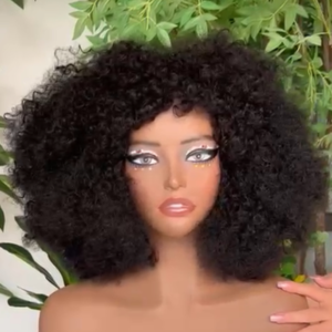 Perruque Style Afro - 8"
